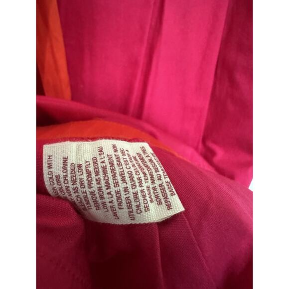 Maeve for Anthropologie Parading Hues Color Block Strapless Dress. Size 4 - Picture 7 of 10